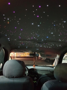 خودرو با سقف کهکشانی