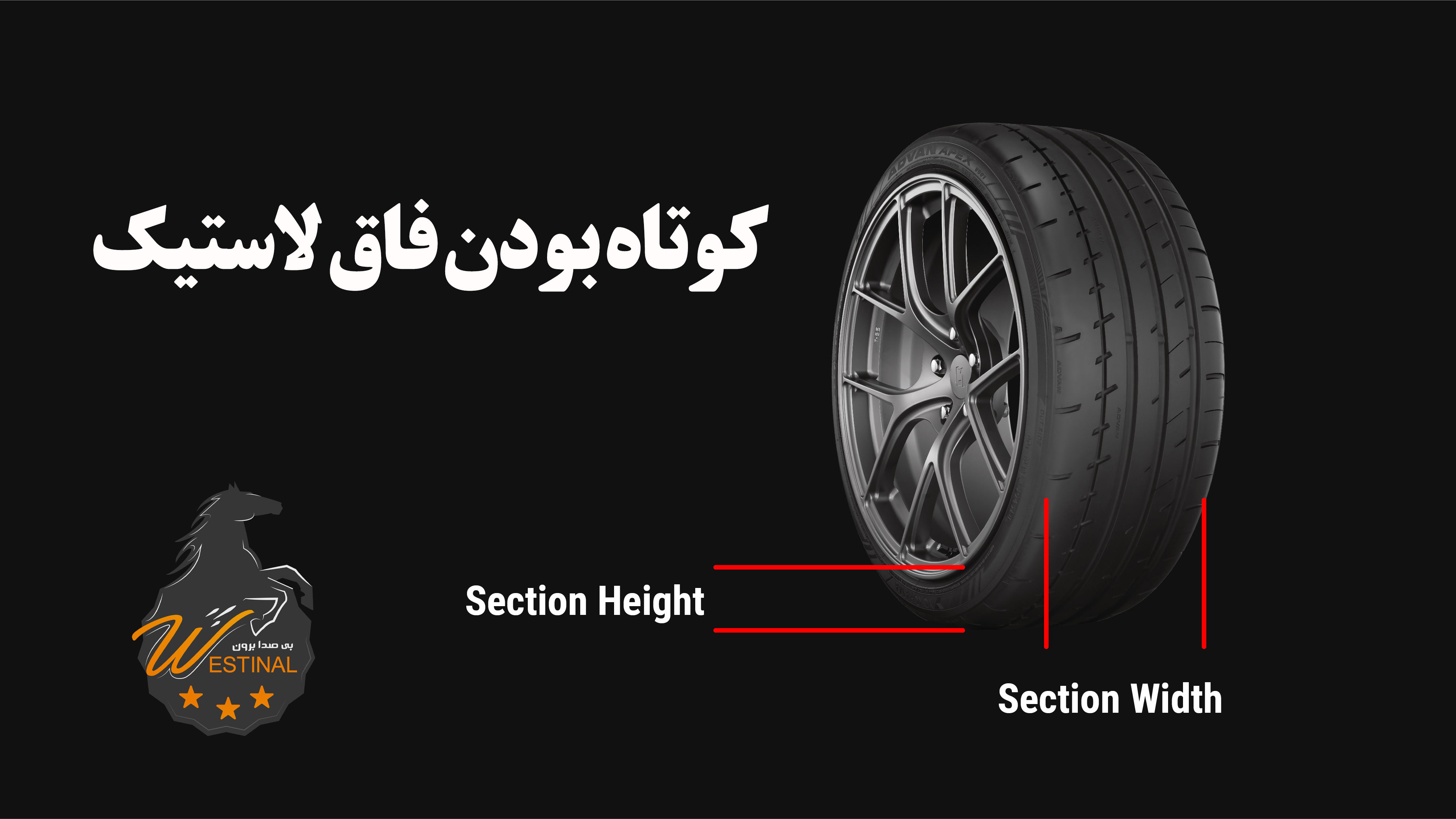 کوتاه بودن فاق لاستیک از دلایل کوبش ماشین