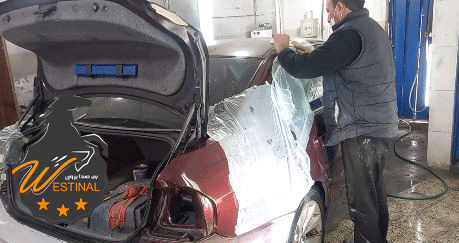 بهترین مرکز نقاشی bmw 325i