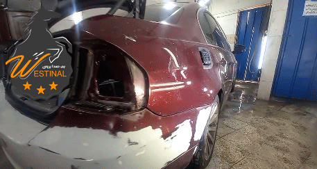 خدمات نقاشی bmw 325i در مرکز وستینال