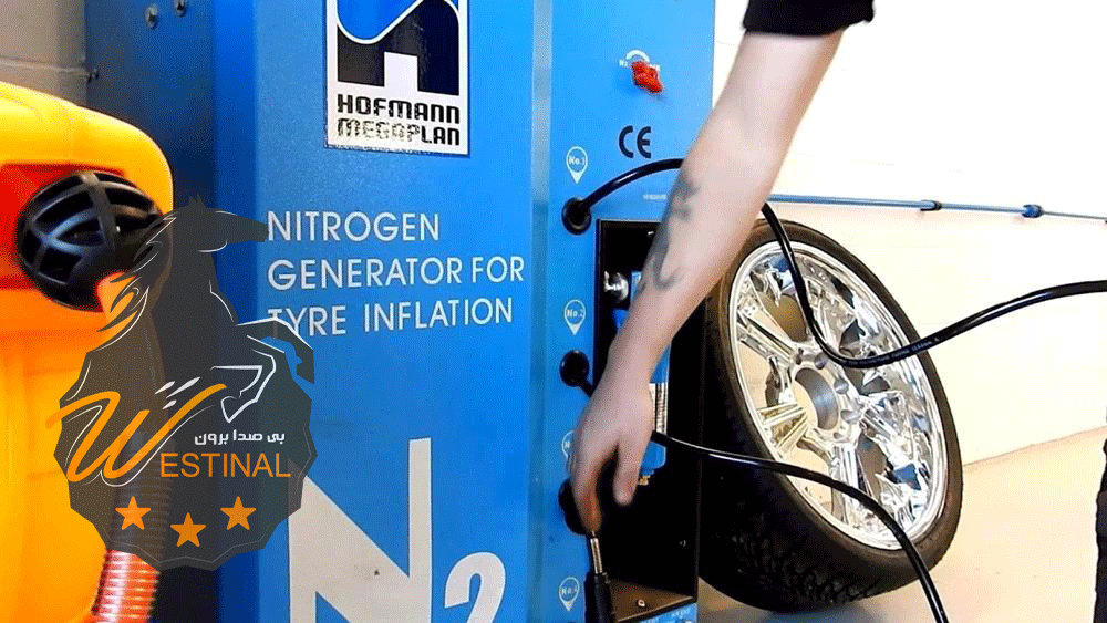 تنظیم نیتروژن لاستیک سانتافه