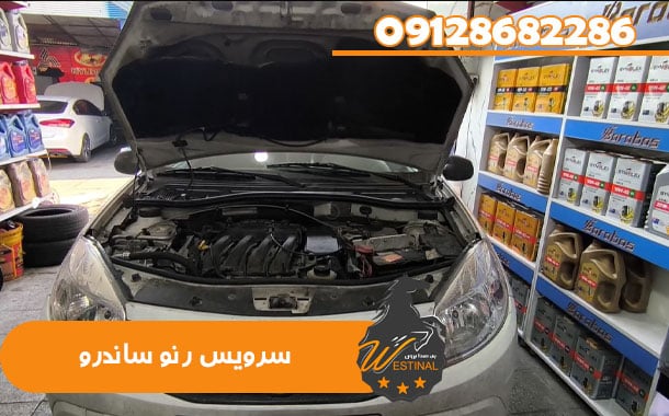سرویس رنو ساندرو