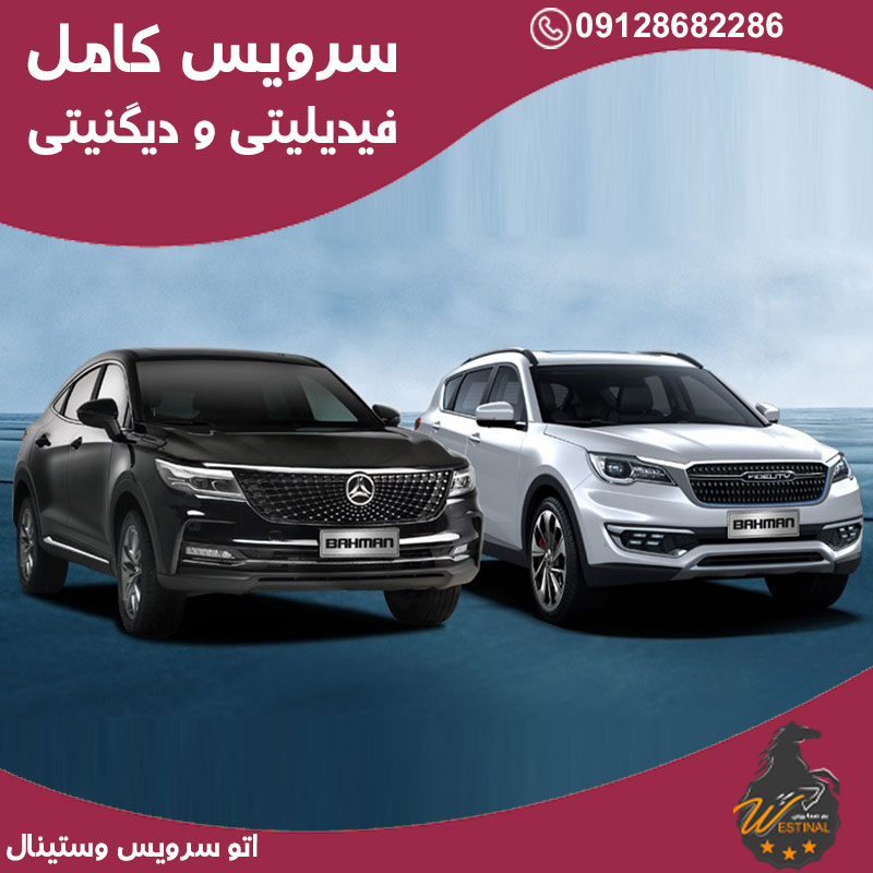اتو سرویس دیگنیتی و فیدیلیتی