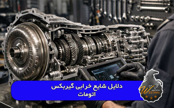 علل خرابی گیربکس اتومات