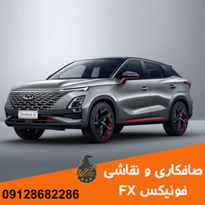 صافکاری و نقاشی فونیکس FX