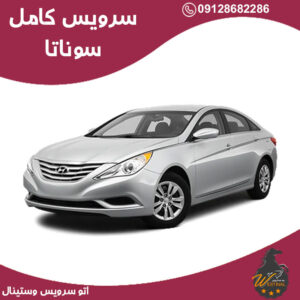 اتو سرویس سوناتا