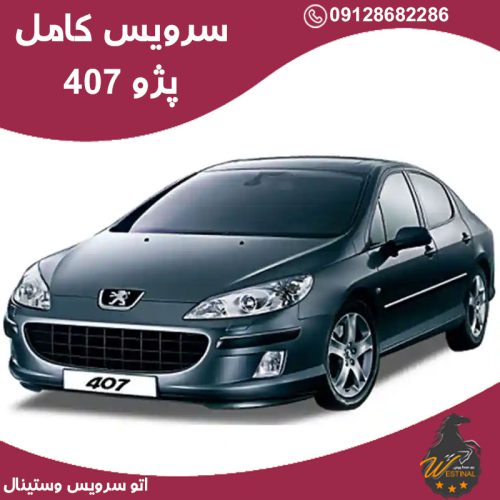اتو سرویس پژو 407