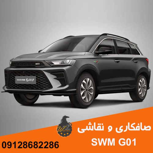 صافکاری و نقاشی SWM G01
