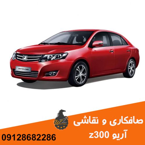 صافکاری و نقاشی آریو z300