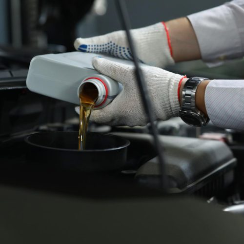 تعویض روغن ماشین