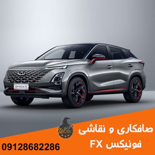 صافکاری و نقاشی فونیکس FX