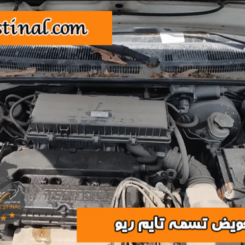 تعویض تسمه تایم ریو