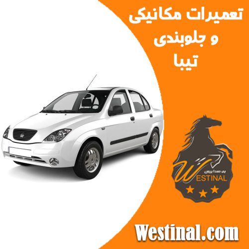 تعمیرگاه تیبا