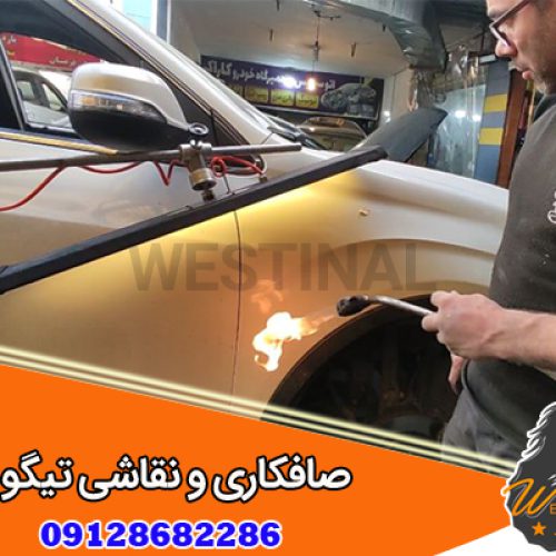 صافکاری و نقاشی تیگو