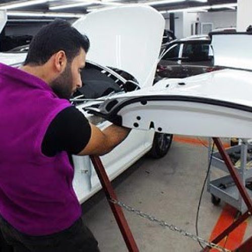 صافکاری-خودرو-نقاشی