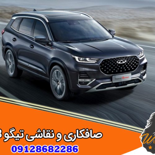 صافکاری و نقاشی تیگو 8
